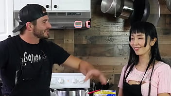 Preview 3 of Wifes Thongs - Marica Hase put an eel in her ass!