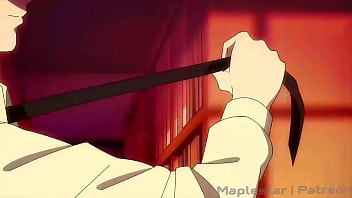 Preview 1 of Lesbian Milf Caught Maid - Compilation Rule 34 Makima 2 (Chainsaw Man)