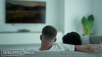 Preview 1 of Russian Melony - Chris Damned Goes HARD on his Virgin Latino Boyfriend - DisruptiveFilms