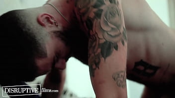 Preview 4 of Russian Melony - Chris Damned Goes HARD on his Virgin Latino Boyfriend - DisruptiveFilms
