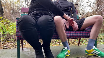 Preview 3 of Hd Mujra Pak - Milkmaid stepmom gets my cum in the park