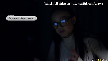 Preview 3 of W4b Lesbea - Fanfriction: Part 2 - Angela White,  Lulu Chu / Brazzers  / stream full from www.zzfull.com/drawn