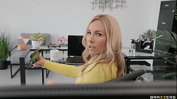 Preview 1 of Big Boaty Ace - Big Wet Office Fantasy - Bunny Madison / Brazzers  / stream full from www.zzfull.com/bigwet