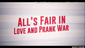 Preview 4 of Chlo Lacour - All&#039_s Fair in Love And Prank War - Ryan Reid / Brazzers  / stream full from www.zzfull.com/inlove
