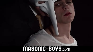 Preview 2 of Tranny Hot Girl - Tall male stuffs his giant cock deep into hot ass twink MASONIC-BOYS.COM
