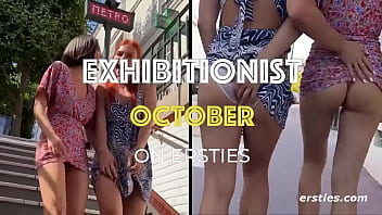 Preview 1 of Adriana Rouso - Ersties: Lesbians Do Naughty Things In a Public Restroom
