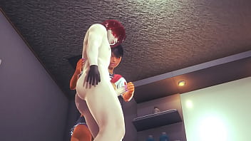 Preview 1 of Father Patient - Yaoi Femboy - Simon sex in washroom - Sissy crossdress Japanese Asian Manga Anime Film  Game Porn Gay