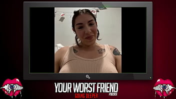 Preview 3 of Dick Dhok - Brenna McKenna - Your Worst Friend: Going Deeper Season 3 (pornstar and stripper)