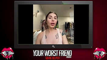 Preview 1 of Dick Dhok - Brenna McKenna - Your Worst Friend: Going Deeper Season 3 (pornstar and stripper)