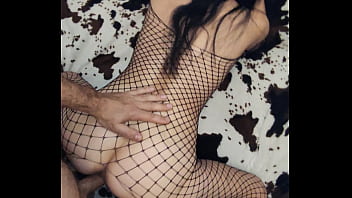 Preview 3 of 1zt Time - Doggy style sex with milf wife in erotic lingerie
