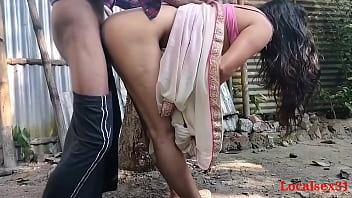Preview 4 of Lips Sex Boy Girl - Outdoor Fuck By Local Sonali Bhabi ( Official Video By Localsex31)