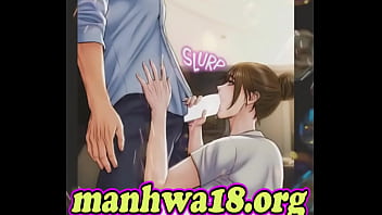 Preview 2 of Sneaky Mom 1 - My Middle-Aged Boss Is An Unfair Stud