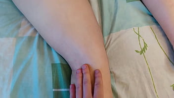 Preview 3 of Sara Jay Thong - Cumming from his hands on my big breasts and body - LuxuryOrgasm