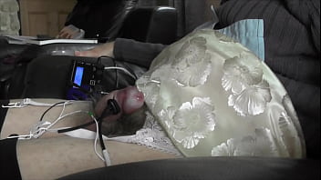 Preview 2 of Son Dvd - Estim Electro Hands Free Cum