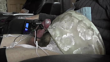 Preview 3 of Son Dvd - Estim Electro Hands Free Cum