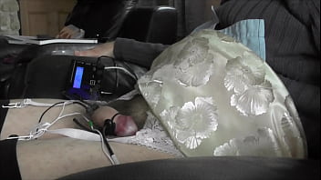 Preview 1 of Son Dvd - Estim Electro Hands Free Cum