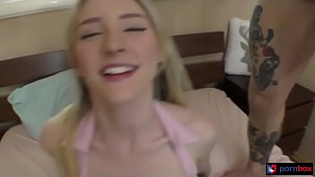 Preview 2 of Siridevi Xxnx - Monster Cock Makes Tiny Blonde Orgasm Non-Stop
