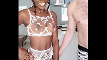 Preview 2 of Animal Sexy Video With Girl - Ebony Beauty Hazel Grace