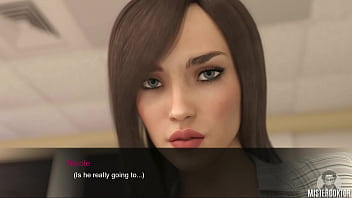 Preview 2 of Opa Jahat1 - LUST THEORY #107 &bull_ He fucks her hard on her desk