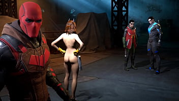 Preview 1 of Kali Rosa - Gotham Knights Sexy Batgirl [Part 2] - GCPD