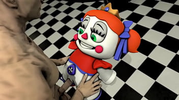 Preview 2 of Fores Xxxx - FNaF Circus Queen Plush Sex