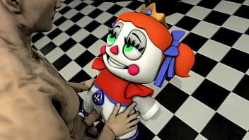 Preview 1 of Fores Xxxx - FNaF Circus Queen Plush Sex