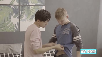 Preview 1 of Daddy Senior Gay - Fucking His Throat &amp_ Butt! Anal Prince Gets Dicked By Logan!