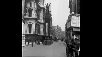 Preview 2 of Siny Xxx Video - Vintage Dark London,  In The Shadows Of The Roaring Twenties
