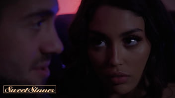 Preview 1 of Son Give Mom Sleeping Pill - SWEET SINNER - Seductive Latina Spreads Her Round Ass Wide Open As She Takes A Ride On A Hard Dick