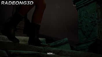 Preview 1 of Miya Malkova - Lara Croft: Sacred Beasts Part 01