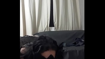 Preview 1 of Carla Bolivia - This thick stepmom sucked the last drop of her stepson ... almost vomits