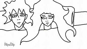 Preview 1 of Rosa Blasi Sex - Flipaclip animation no copyright