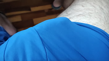 Preview 2 of Anal Acilona - Meu Pau Acordando dentro da Cueca