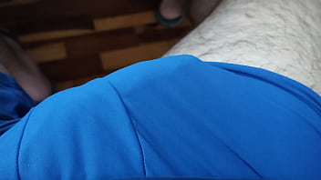 Preview 1 of Anal Acilona - Meu Pau Acordando dentro da Cueca