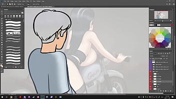 Preview 2 of Sexvd O - Picarto ~ DarkCookie - Summertime Saga [720p] (2022.11.02)