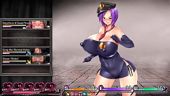 Preview 1 of Xvideos Teen - Karryn&#039_s prison - Riot on level 3!! busty warden takes on horny riot