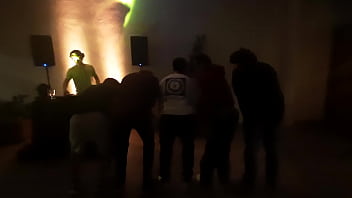 Preview 3 of Gyno Fisten Deutsch - Gang bang 5 brinquedos. Ft Thiago Finch e Felps com fans