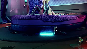 Preview 1 of Fabiana Moon - Rigid3D - Futa V x Rogue