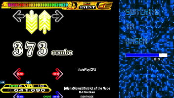 Preview 3 of Kissan Sex - DDR Chart - District of the Nude (Vertical HMV)