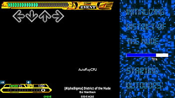 Preview 1 of Kissan Sex - DDR Chart - District of the Nude (Vertical HMV)