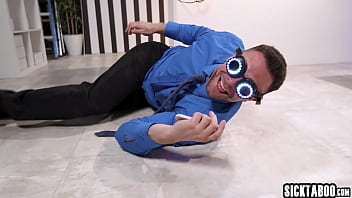 Preview 1 of My Jp Nurses Com - Nerd worker finally fucked MILF boss Connie Perignon and her big ass secretary Jewelz Blu