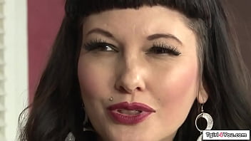 Preview 1 of Mob Khalifa - Trans Carmen Moore fucks her bfs stepmom