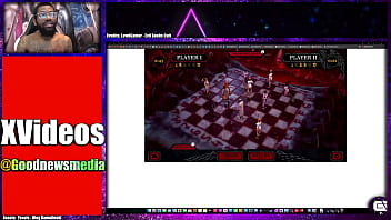 Preview 4 of Camfrog Jajaav - Fuck A Big Breast Queen In This Chess Game