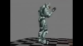 Preview 2 of Gave Palate - Boneco do hallo seduzindo bem gostoso para corno