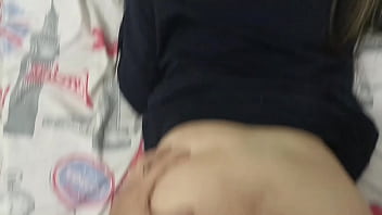 Preview 3 of New Milf Hunter - mi hermanastra esta aburrida y me la follo para divertirnos