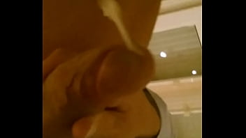 Preview 3 of Jordi Family - Huge load of cum at bath room