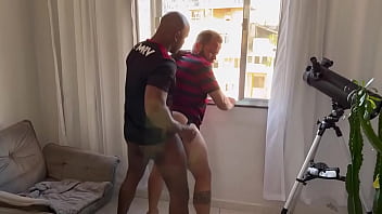 Preview 1 of Shisha Xxx Videos - Flamenguista levando piroca do neg&atilde_o dotado na pele