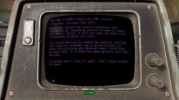 Preview 3 of Sora Erotic Animation - FALLOUT 4 Hinata the Asian Survivor [Part 1] - Vault 111 and Codsworth