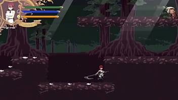 Preview 2 of Bus Porn Poop - Hentai game &quot_Dancing reaper&quot_ world 2
