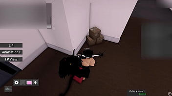 Preview 3 of Anal Maid Service - Roblox demon breeds shy femboy